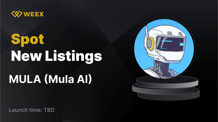 Mula AI (MULA) Listed on WEEX Spot – Trade MULA USDT Now!